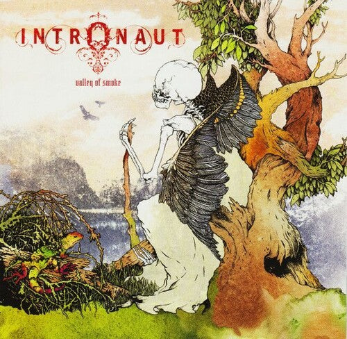 Intronaut- Valley Of Smoke - 3mm Spinned Sleeve - LP