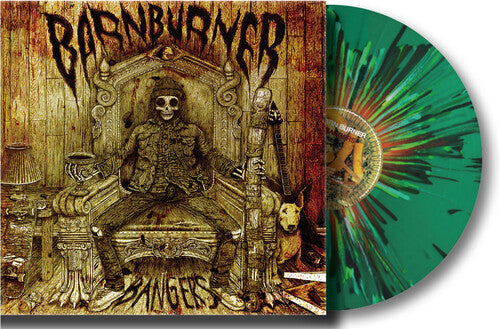 Barn Burner: Bangers - Splatter Green Vinyl - VINYL