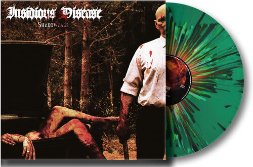 Insidious Disease: Shadowcast - Splatter Green Vinyl - VINYL
