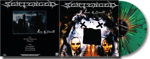 Sentenced- Love & Death - Splatter Green Vinyl (Indie Exclusive Vinyl) - LP