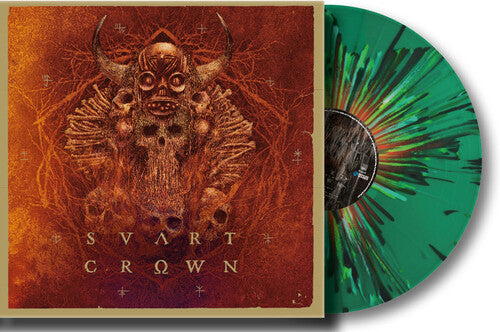 Svart Crown: Abreaction - Splatter Green Vinyl - VINYL