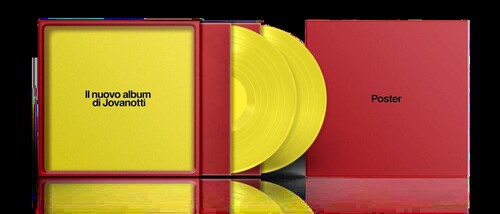 Jovanotti- Nuovo Album - Giallo Vinyl - LP