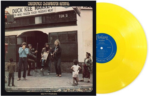 Creedence Clearwater Revival- Willy And The Poor Boys - LP