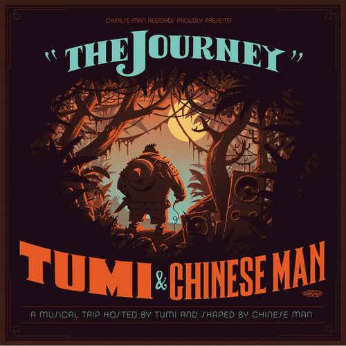 Tumi & Chinese Man- The Journey - LP