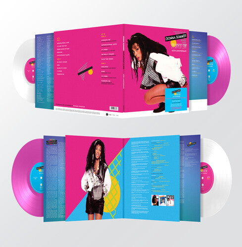 Donna Summer- Cats Without Claws (40th Anniversary 140-Gram Pink & White Colored Vinyl) - LP