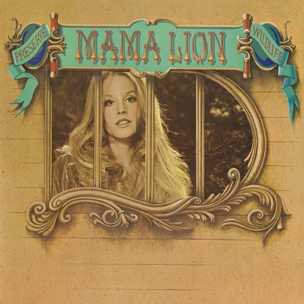 Mama Lion- Preserve Wildlife - LP