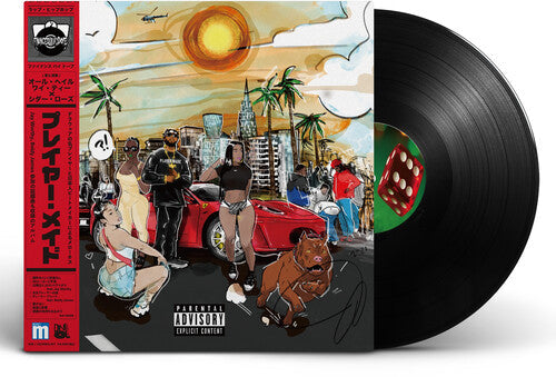 All Hail Y.T X Cedar Laws- Player Made - LP