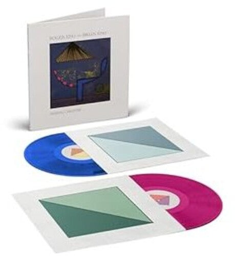 Roger Eno & Brian Eno- Mixing Colours - LP