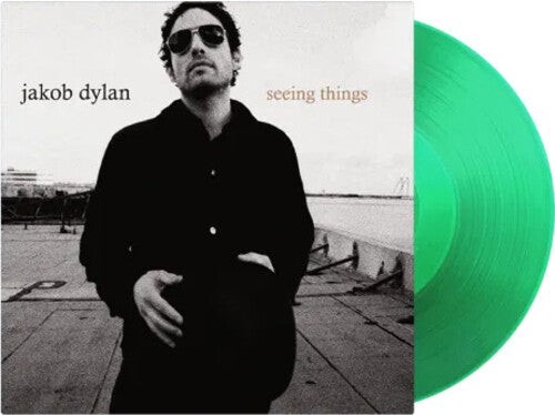 Jakob Dylan (The Wallflowers)- Seeing Things- Limited 180-Gram Translucent Green Colored Vinyl - LP