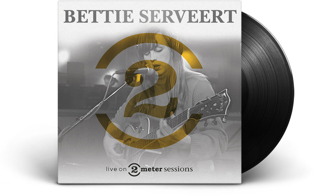 Bettie Serveert- Live On 2 Meter Sessions (Blk) (Hol) - LP