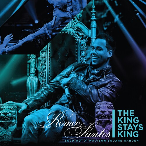 Romeo Santos- The King Stays King Sold Out At Madison Square Garden - LP