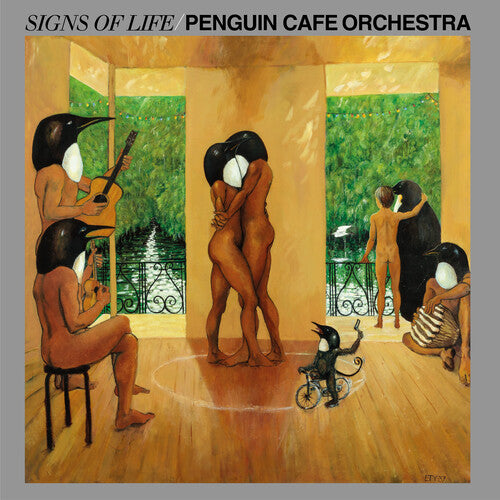 The Penguin Cafe Orchestra- Signs of Life - Orange - LP
