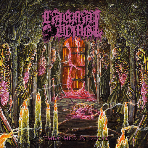 Carnal Tomb: Embalmed in Decay - CD