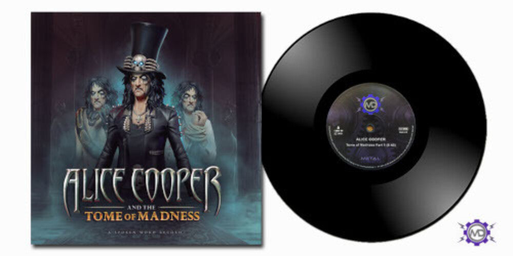 Alice Cooper- And The Tome Of Madness - LP