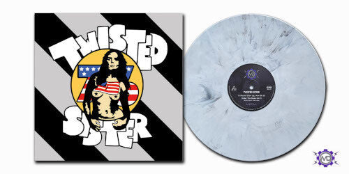 Twisted Sister: Early Singles - Grey Marbled - VINYL
