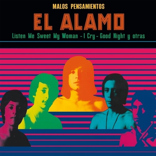 El Alamo- Malos Pensamientos - LP