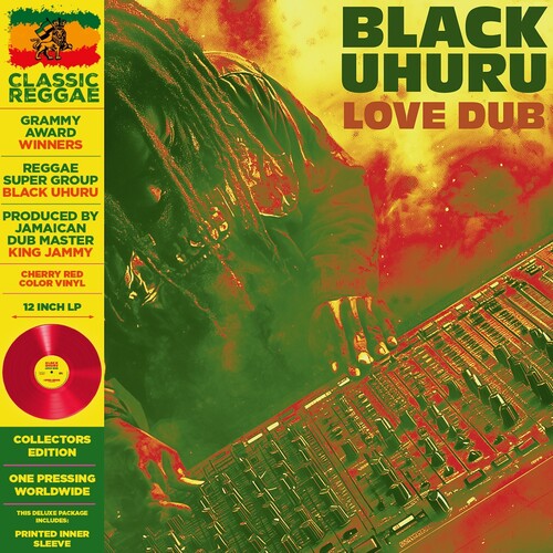 Black Uhuru / Sly & Robbie: Love Dub - Cherry Red - VINYL