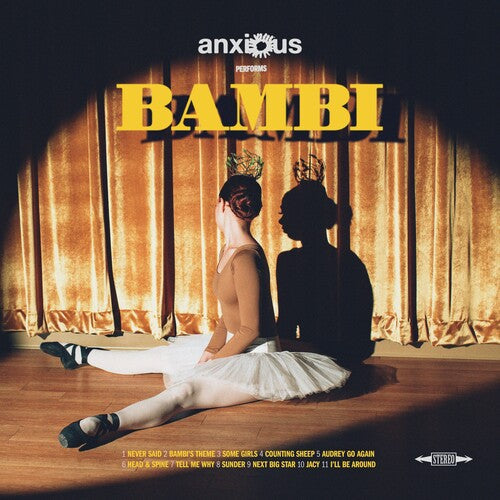 Anxious- Bambi - Yellow Vinyl - LP