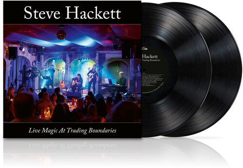 Steve Hackett- Live Magic At Trading Boundaries - LP