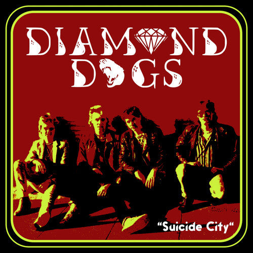Diamond Dogs: Suicide City - Red - VINYL
