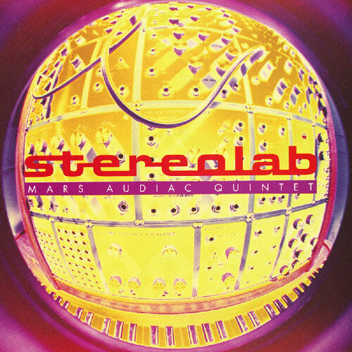 Stereolab- Mars Audiac Quintet - LP