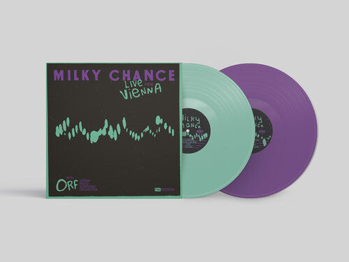 Milky Chance- Live from Vienna (FM4 Session) - With ORF Vienna Radio Symphony Orchestra - LP