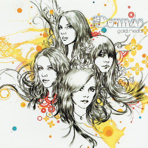 The Donnas- Gold Medal (Gold Smoke Vinyl) - LP