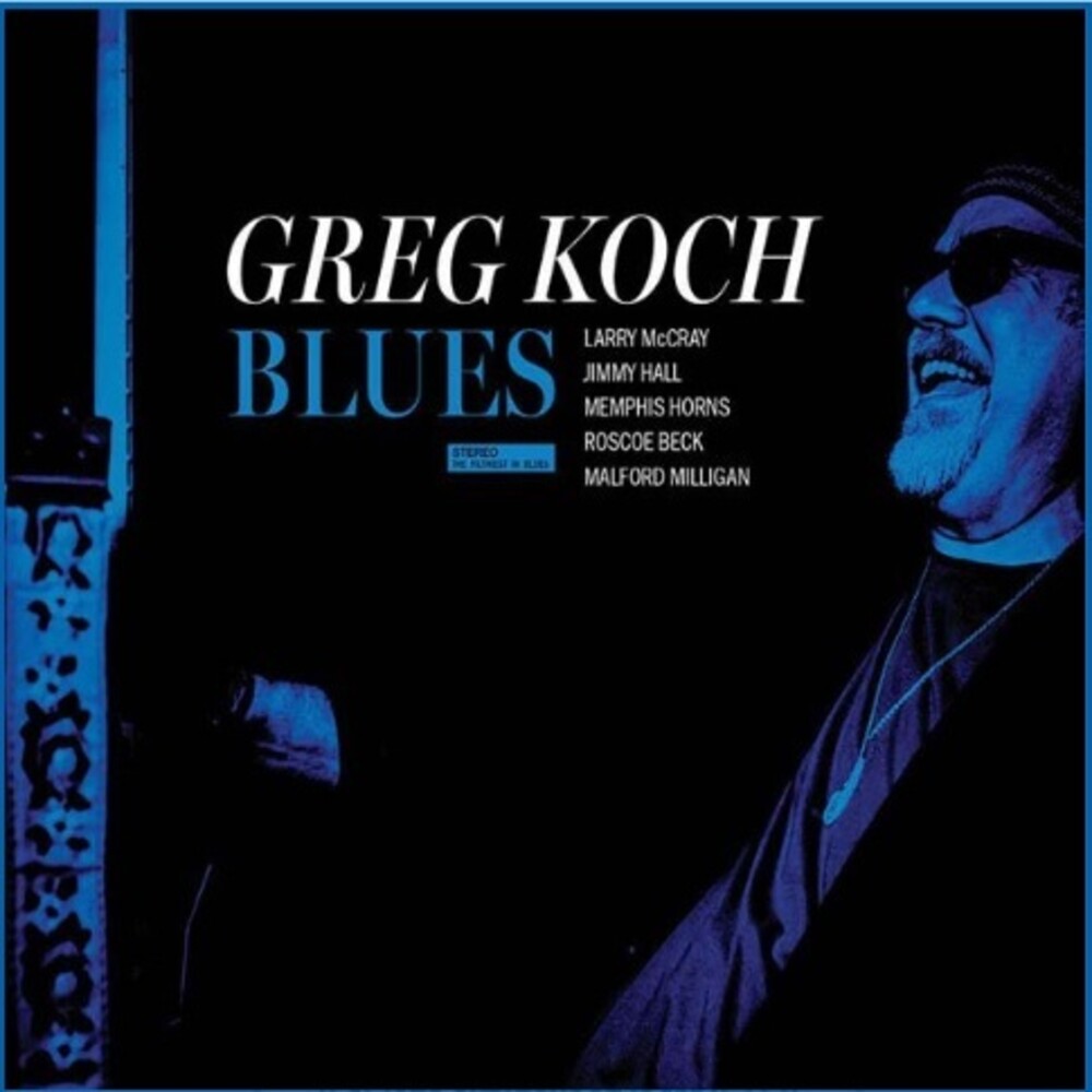 Greg Koch- Blues - LP
