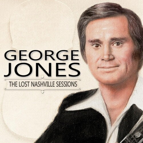 George Jones- Lost Nashville Sessions - LP