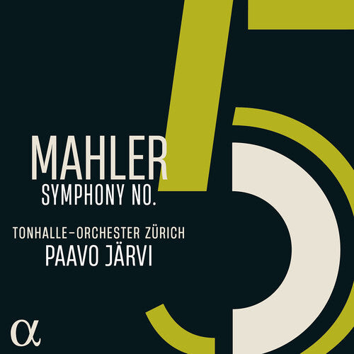 Tonhalle-Orchester Zurich- Mahler: Symphony No.5 - LP