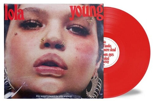 Lola Young- This Was Meant For You Anyway (Transparent Red Vinyl) - LP