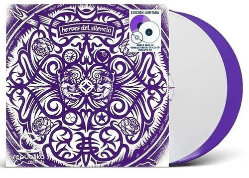 Heroes del Silencio- Senda 91 - Purple & White Vinyl - LP