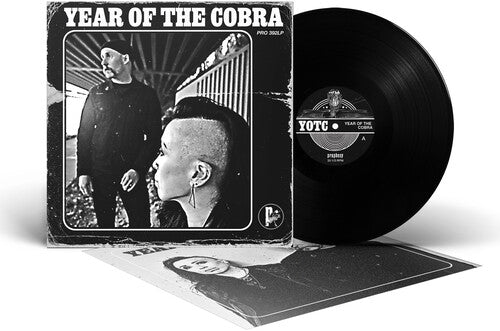 Year of the Cobra- Year of the Cobra - LP