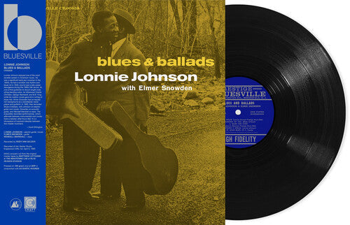 Lonnie Johnson- Blues & Ballads (Bluesville Acoustic Sound Series) - LP
