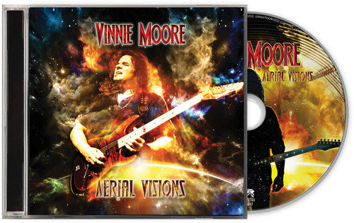 Vinnie Moore: Aerial Visions - CD