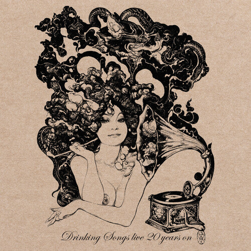 Matt Elliot- Drinking Songs Live 20 Years On'+ Drinking Songs - LP