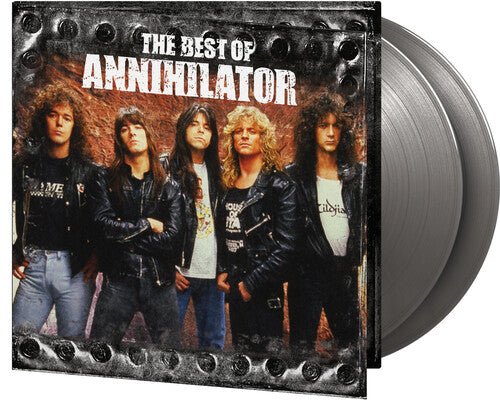 Annihilator- Best Of - Limited Gatefold 180-Gram Silver Colored Vinyl - LP