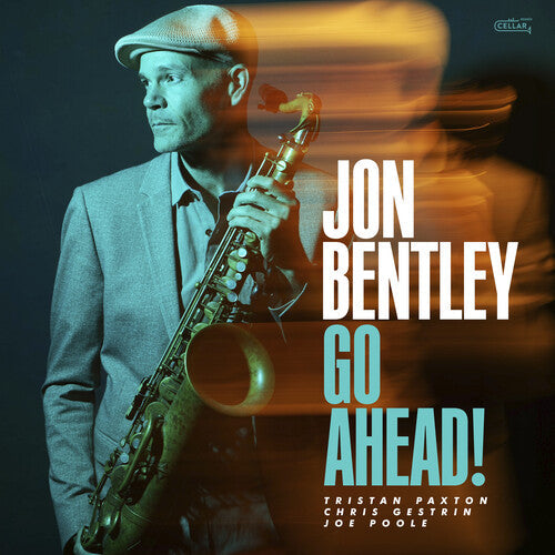 Jon Bentley- Go Ahead - LP
