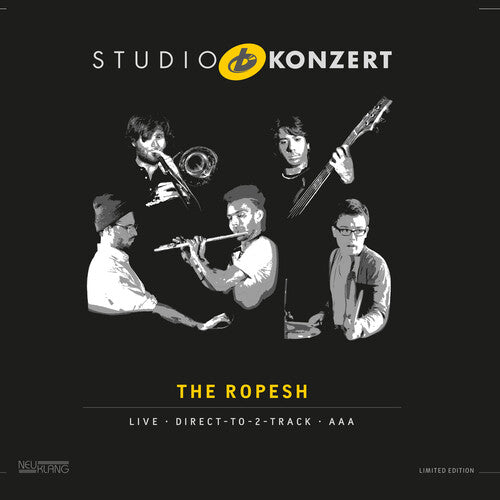 Ropesh- The Ropesh Studio Konzert - LP