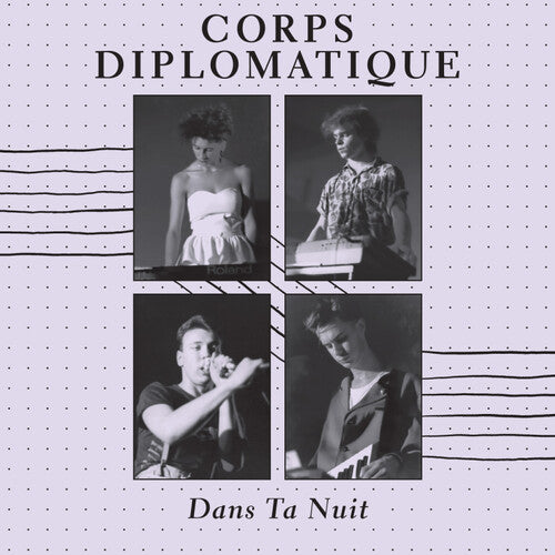 Corps Diplomatique- Dans Ta Nuit - LP