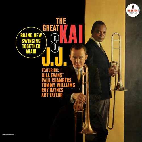 J.J. Johnson- The Great Kai & J.J. (Verve Acoustic Sounds Series) - LP