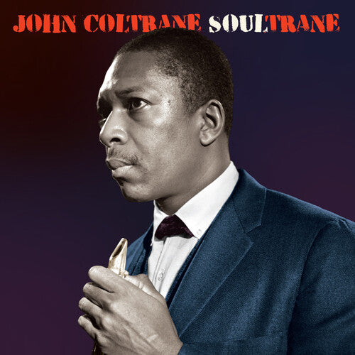 John Coltrane- Soultrane - Limited 180-Gram Red Colored Vinyl with Bonus Track - LP