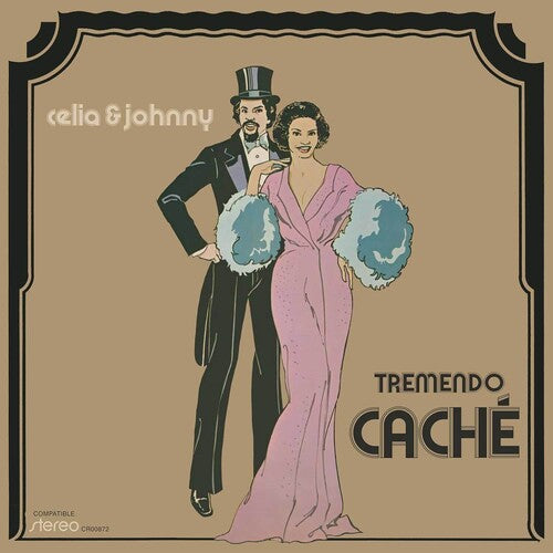 Celia Cruz/Johnny Pacheco- Tremendo Cache - LP