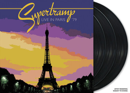 Supertramp- Live In Paris 1979 - LP