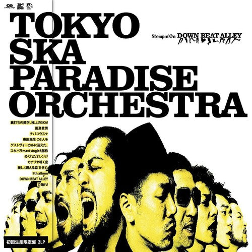 Tokyo Ska Paradise Orchestra- Stompin' On Down Beat Alley - LP