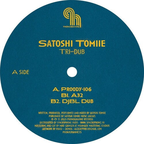 Satoshi Tomiie- Tri-Dub - LP