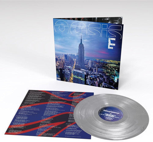 Oasis- Standing On The Shoulder Of Giants (Silver Vinyl) - LP
