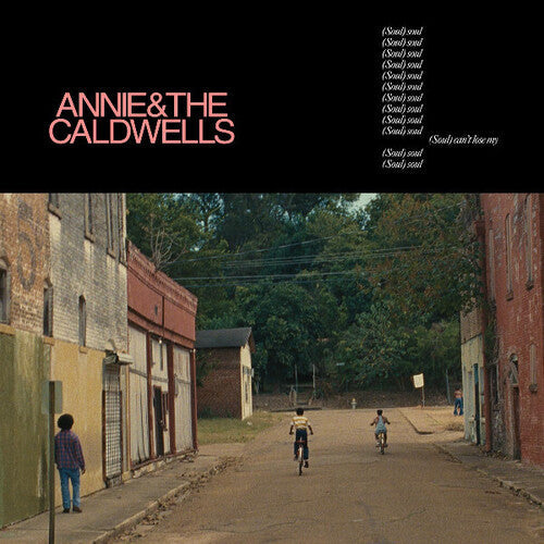 Annie & Caldwells- Can't Lose My (soul) - LP