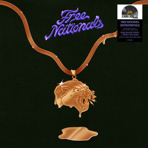 Free Nationals- Free Nationals (Instrumentals) -RSD25 - LP