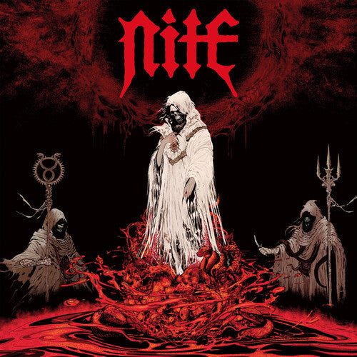Nite- Cult Of The Serpent Sun - LP